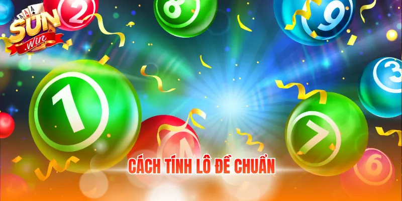 cách tính lô đề chuẩn