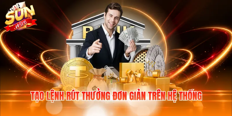 Tạo lệnh rút thưởng đơn giản trên hệ thống