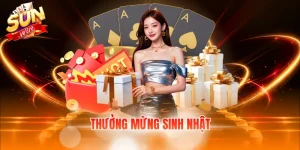 thưởng mừng sinh nhật