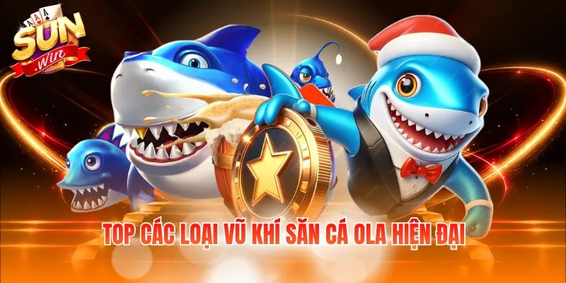 Top các loại vũ khí săn cá ola hiện đại